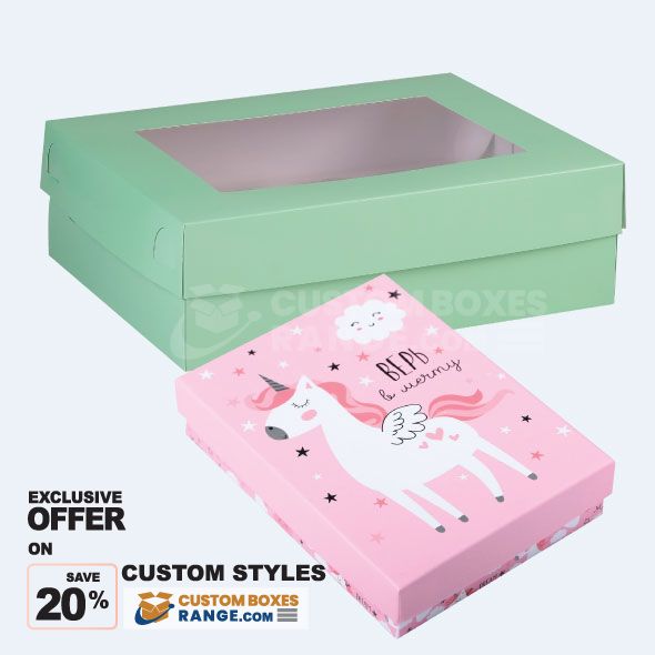two piece Packaging Box